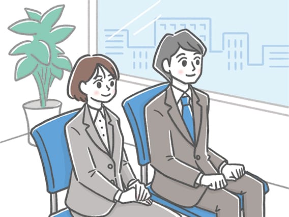 進学・就職のイメージイラスト