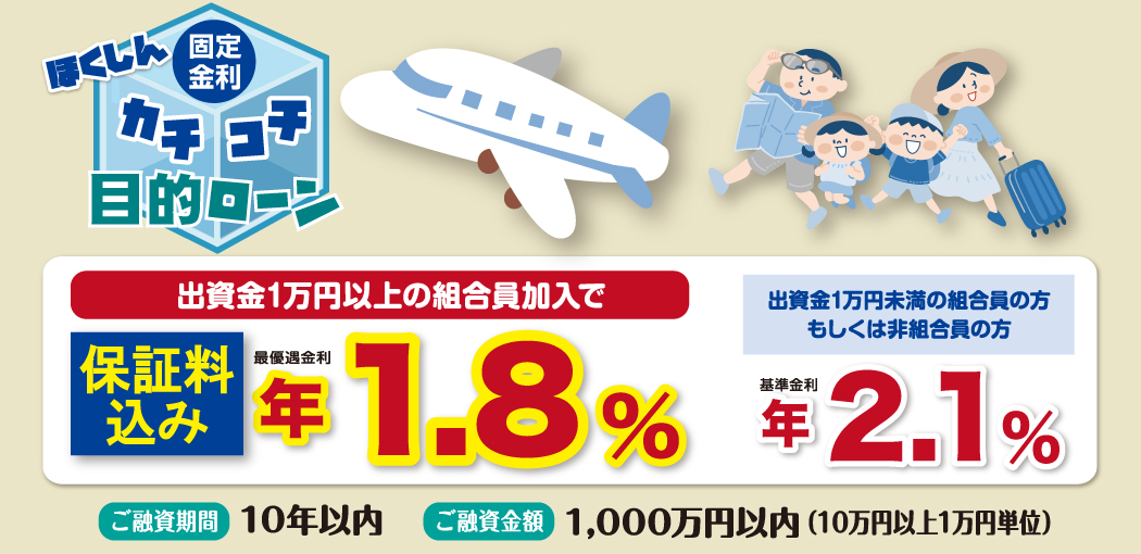 カチコチ・目的ローン