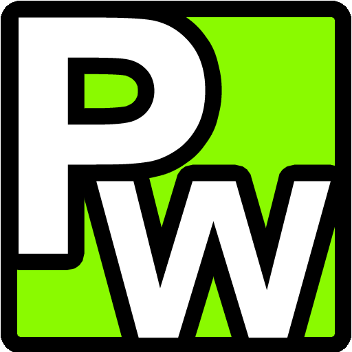 緑色のPWアイコン