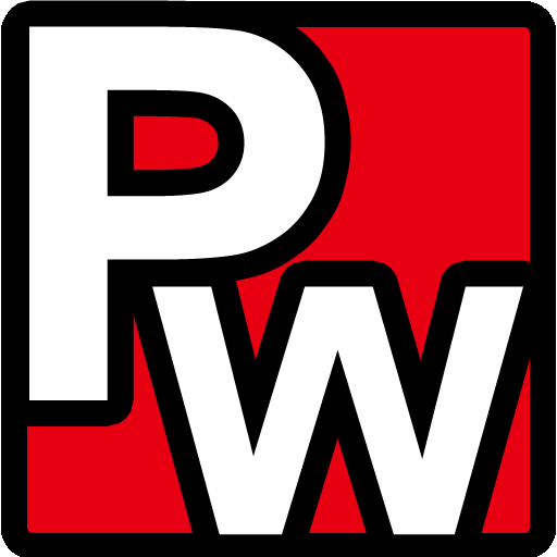 赤色のPWアイコン