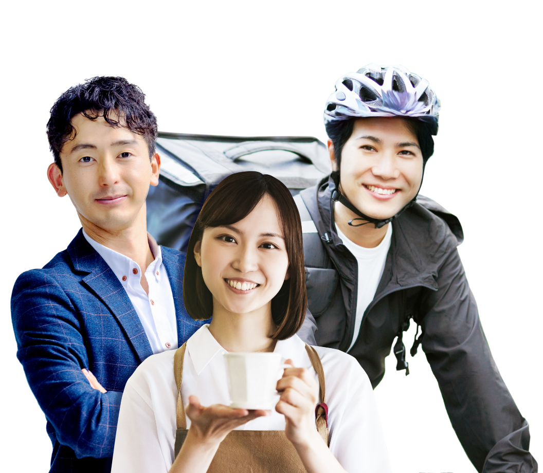 ほくしんがんばるベアーの利用者のPC用イメージ画像