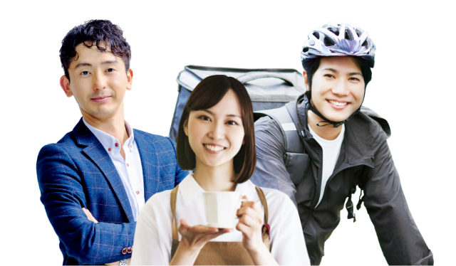 ほくしんがんばるベアーの利用者のSP用イメージ画像