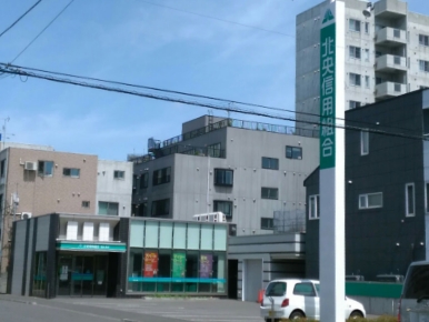 菊水支店の外観写真