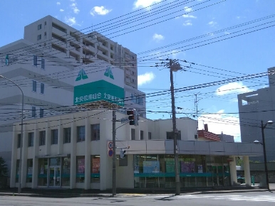 厚別支店の外観写真
